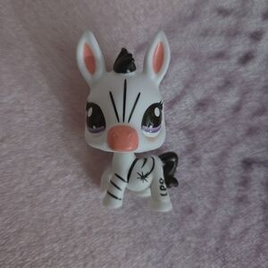 Littlest Pet Shop G7 Zebra #97